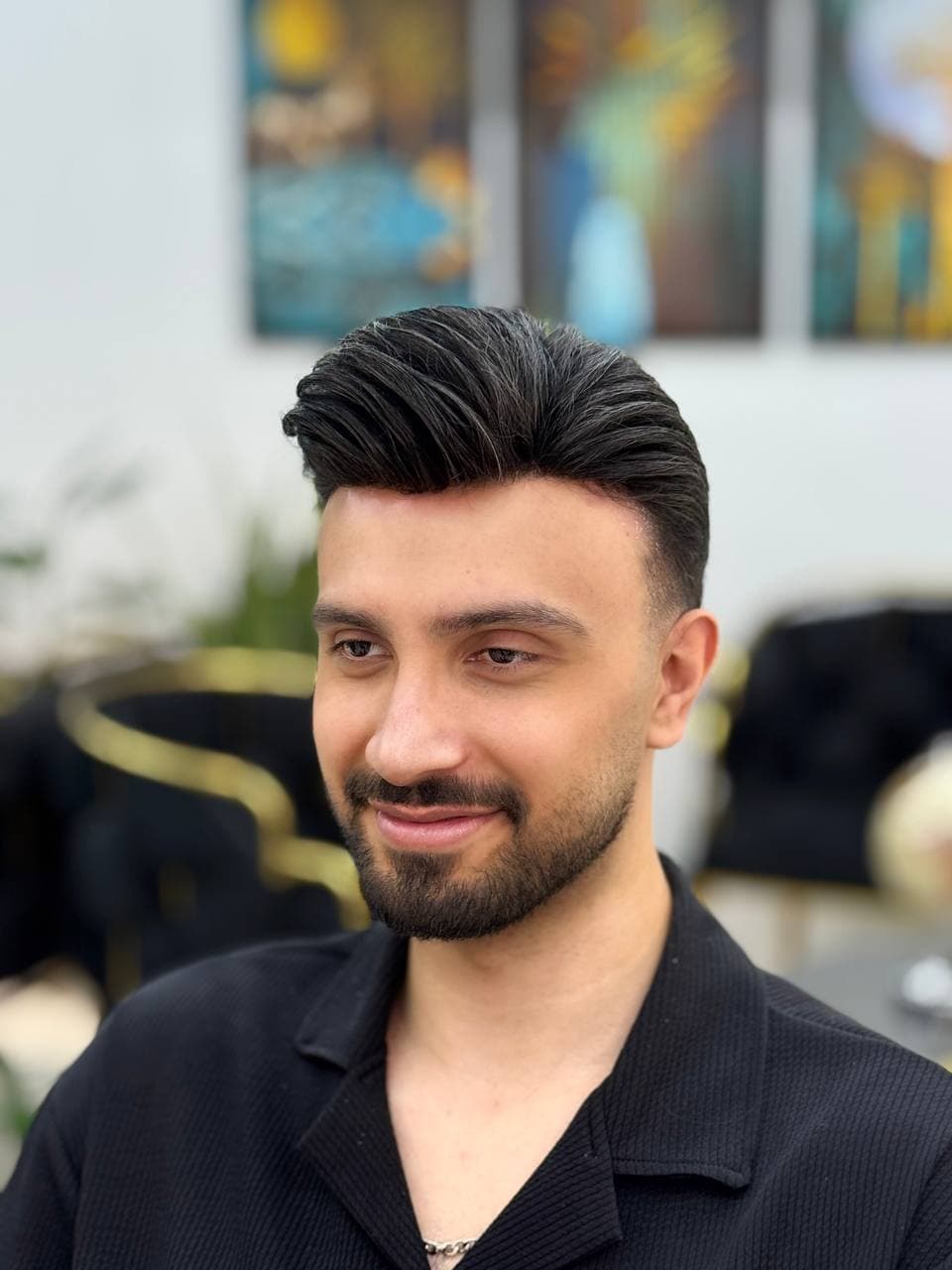 کلینیک ترمیم مو علی ثابتی 5