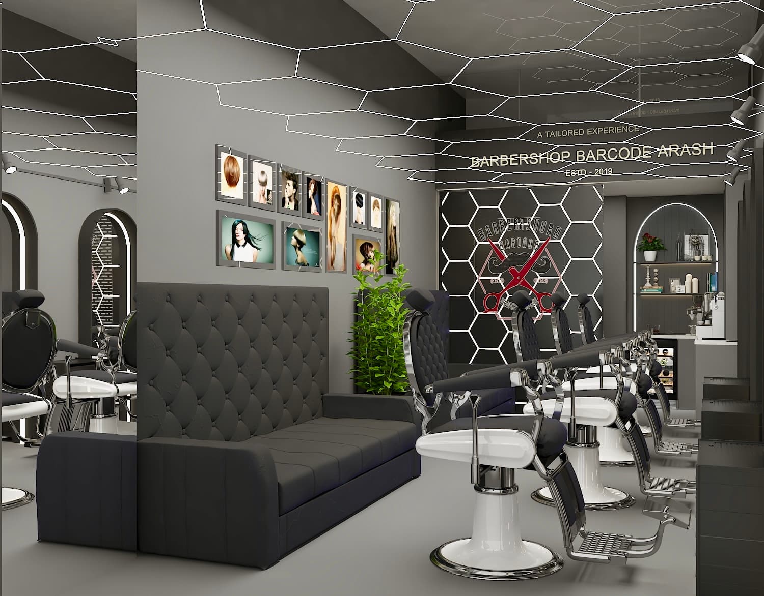 Arash barcode barbershop