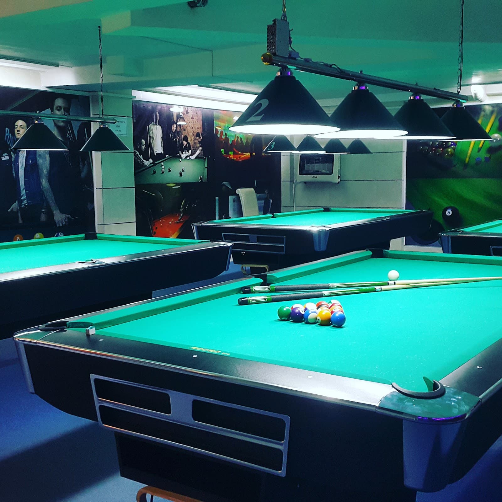 Soroush Pool Hall